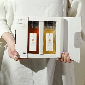 아카시아꿀+잡화꿀 300g 2종 선물세트