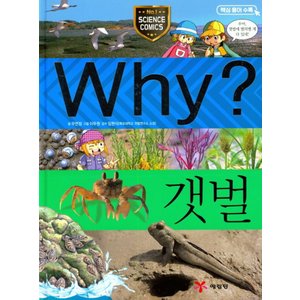  송설북 예림당 Why? 갯벌 (과학학습만화 28) (개정판)