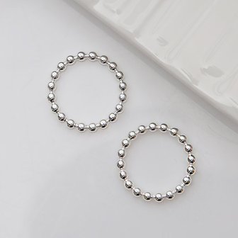 메리그린 실버 반지