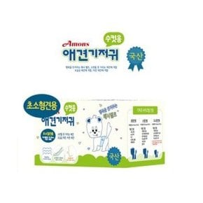 아몬스 수컷용 애견기저귀 초소형 10매/매너벨트