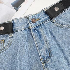 중학생 노버클벨트 교복 고무줄벨트 요대 구멍없는벨트