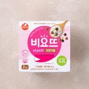 비요뜨 크런치볼 (138g*2개)