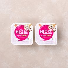 비요뜨 크런치볼 (138g*2개)