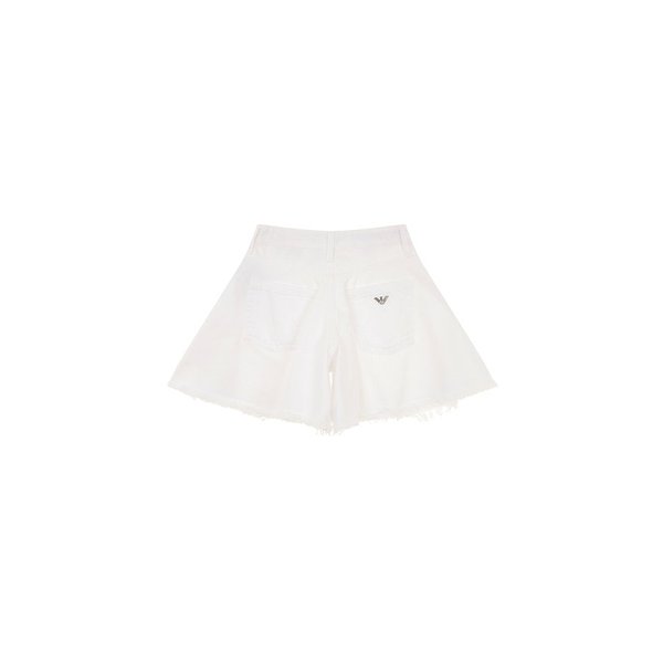 [여아] 플레어드 데님 쇼츠 0463171003000