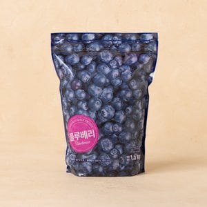 [미국산] 냉동 블루베리 1.5kg/봉