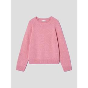 [정상가139,000원] Wool Round Neck Pullover  azalea (WE3151C22X)