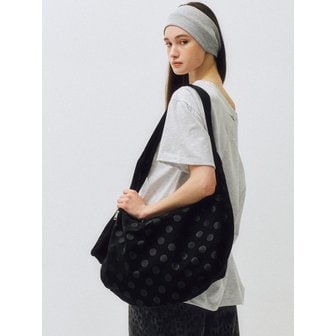 시타 Mono Dot Hobo Bag_CTA927(Black)