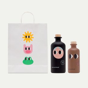 (SSG단독) 이야이야앤프렌즈 엑스트라 버진 올리브오일 2종 세트(기본 500ml + 트러플 200ml)