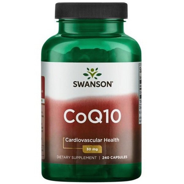 스완슨 코엔자임Q10 코큐텐 30mg 240정 캡슐