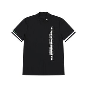 남성 하이넥 반팔 티셔츠(LQ2TA73M)