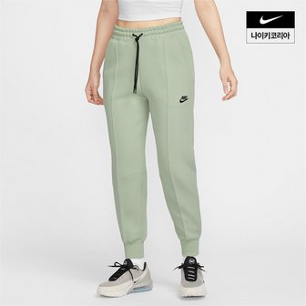 나이키 우먼스 나이키 스포츠웨어 테크 플리스 미드라이즈 조거 NIKE FB8331-370