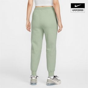 우먼스 나이키 스포츠웨어 테크 플리스 미드라이즈 조거 NIKE FB8331-370