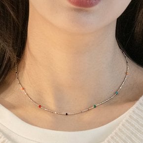 [아이유,헤이즈,허영지,선미 착용] N169 Color Balls Choker