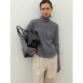 [24 F/W](택가 79,000원)에센셜 야나 하이 넥 니트(T-6969)