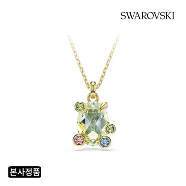 스와로브스키 [본사정품/쇼핑백증정] Gema 골드 톤 목걸이 5705816