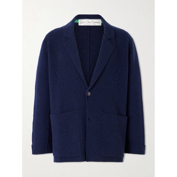 갓 트루 캐시미어 캐시미어 블레이저 46376663163034089