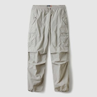 후아유 Wide Nylon Cargo Pants  WHTAE2411U