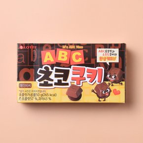 ABC 초코 쿠키 50g 4개 과자 사무실 아이 간식 추천
