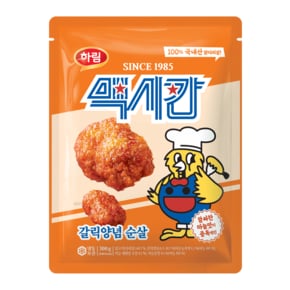 하림산업 맥시칸 허니버터 순살 300g