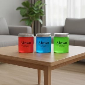 허브엔 올로소 고체탈취제 대용량 250g 화장실 옷장 실내냄새제거