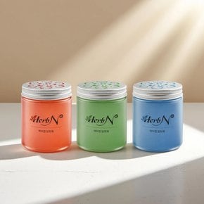 허브엔 올로소 고체탈취제 대용량 250g 화장실 옷장 실내냄새제거