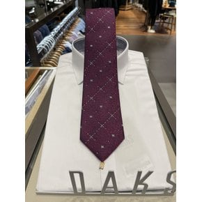 24년 S/S DAKS 신상품 (16종 중 택1) 데일리/선물용으로 좋은 큐빅 넥타이 (구매시사은품증정)