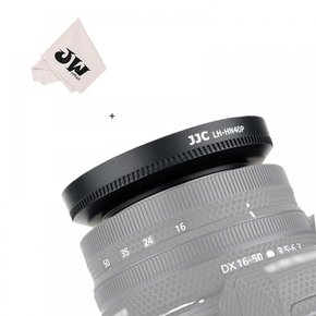 JJC HN-40 니콘 니코르 Z DX 16-50mm F3.5-6.3 VR 니콘 Z30 Z fc 니콘 HN-40 F46mm 렌즈 후디