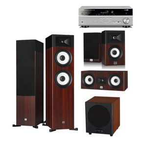 야마하 RX-V385 + JBL Stage A190 5.1채널스피커.(A130/S8)