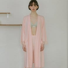 마이크로모달 레이스 로브(FWGN301N) Peach orange