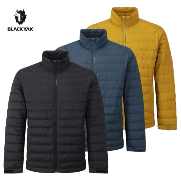 [여주점] 봄가을 남성패딩점퍼 남성 라이트 하이넥 다운 자켓