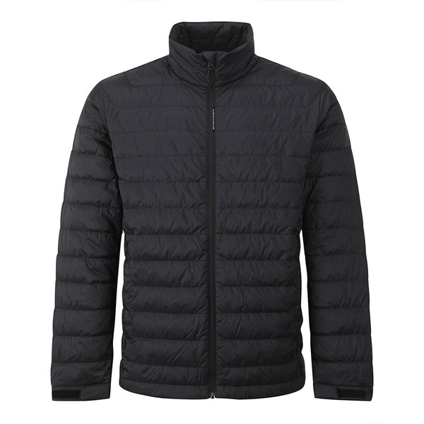 [여주점] 봄가을 남성패딩점퍼 남성 라이트 하이넥 다운 자켓