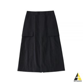 스튜디오 니콜슨 24 TYRELL SKIRTS - BLACK (1344) (타이렐 스커트)