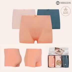 아띠 인견 주니어 드로즈 팬티 여아 사각 속바지 3매