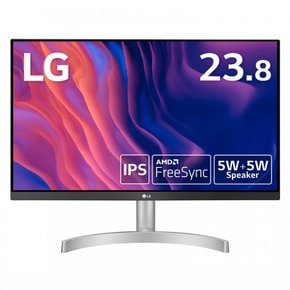 [Amazon.co.jp LG 24ML600S-W 23.8  HDIPS  1ms(MBR)  FreeSync D- sub  한정] 프레임리스