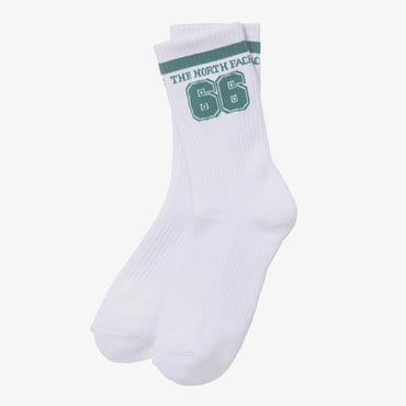 노스페이스 [노스페이스 공식] NY4MQ52K 화이트라벨 빅 로고 삭스_WHITE