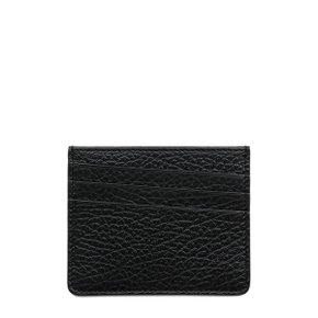 마르지엘라 25SS 블랙 스티치 카드지갑 SA1VX0006 P4455 T8013