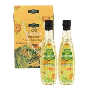 썬손 해바라기씨유(pet) 500ml 2p 세트