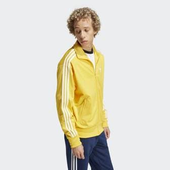 adidas Originals Adicolor Firebird Men's Track Jacket Yellow IR9891