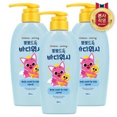 베비언스 핑크퐁 바디워시 380ml x 3개