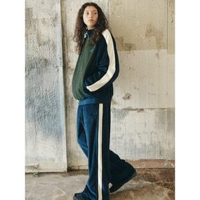 Velvet Track Pants  Navy (MS4921A47R)