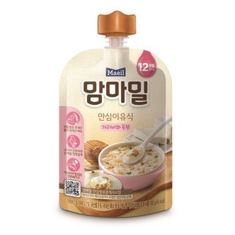 맘마밀 안심이유식 가리비와두부100g