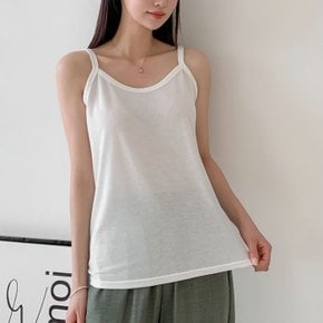 엑스비 린넨 스판 끈나시티_M4104
