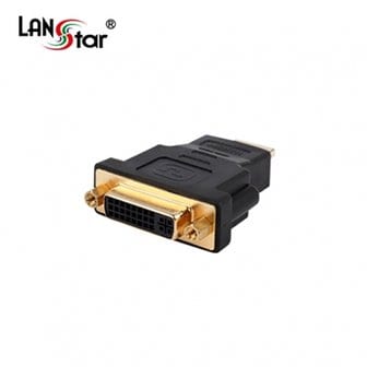 엠지솔루션 LANSTAR LS-DVI29F-HDMI-AM HDMI to DVI 젠더