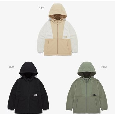 노스페이스키즈 NJ5JQ53 키즈 스쿨데이 집업 KS SCHOOLDAY ZIP UP