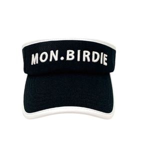 MONBIRDIE 스크립트 썬바이저 BLACK