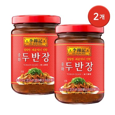  이금기 중화 두반장소스 368g 2개 / 감칠맛 중화소스