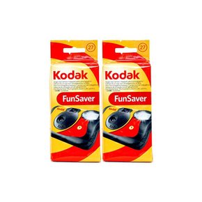 FunSaver 일회용 카메라 플래시800 ISO 2개 포함