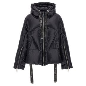 FW23 Chris Iconic Shiny down jacket Casual Jacket AFPW001NNYLBK01 AFPW001NNYLBK01