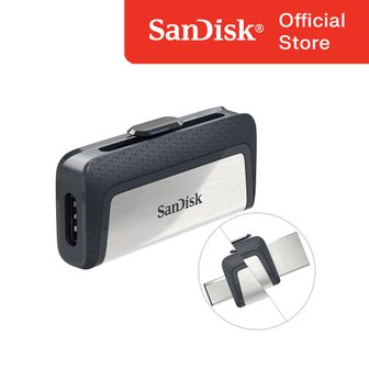 샌디스크 SOI 울트라 듀얼 타입C OTG USB3.1 128GB / SDDDC2