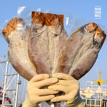 보섭이네푸드 남도소반 국내산 반건조 할복민어 600g(200gX3미,개별포장)